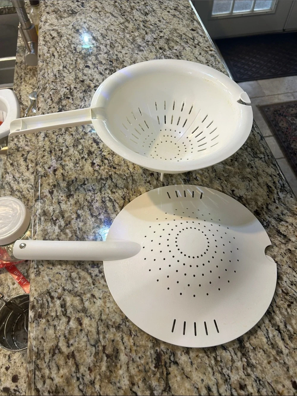 Kitchen Tools white silicone